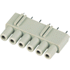 Printplaatconnector